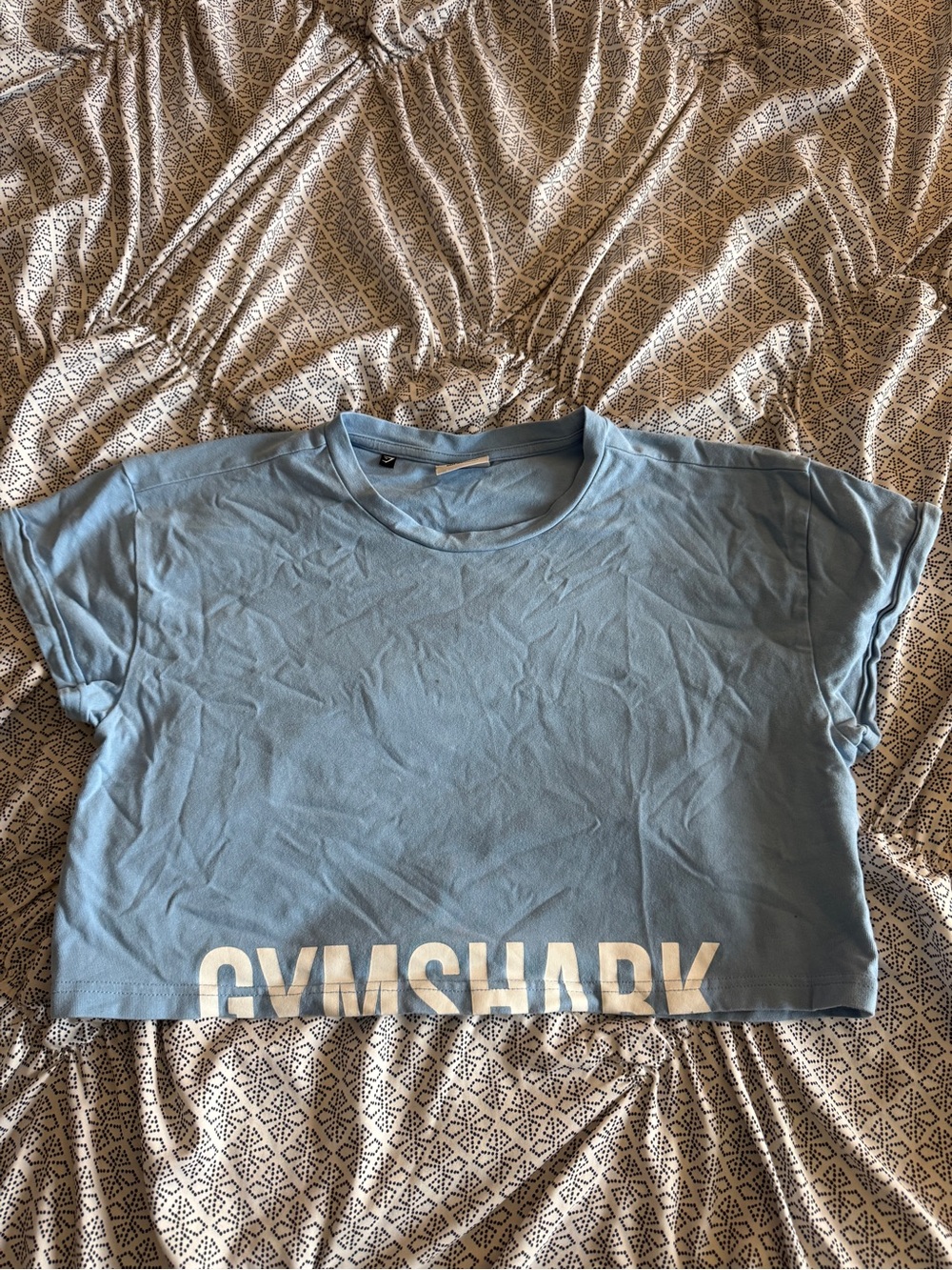 Gymshark Cropped Tee